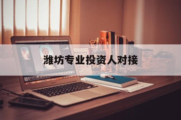 丽水市潍坊专业投资人对接(潍坊专业投资人对接中心)